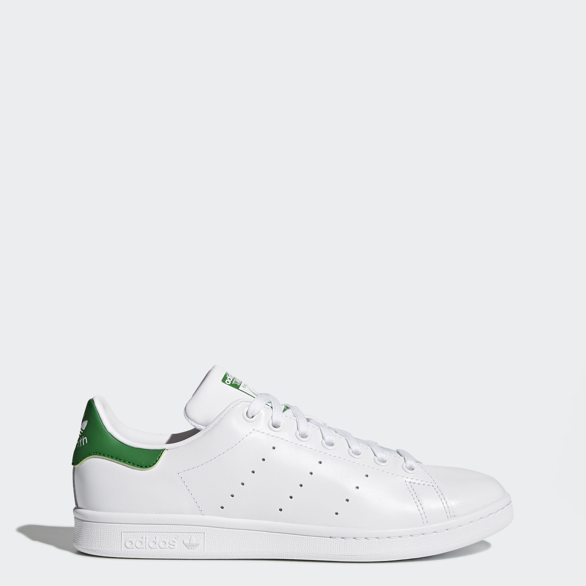 basket adidas stan smith blanche et verte
